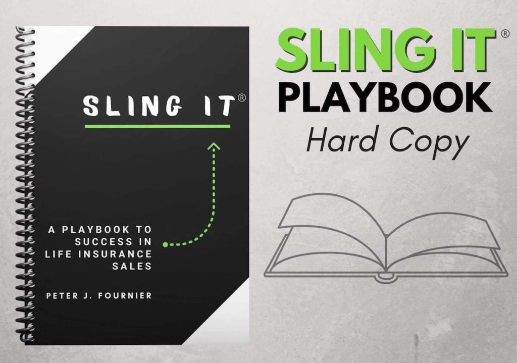 Sling It Playbook Hard Copy product image